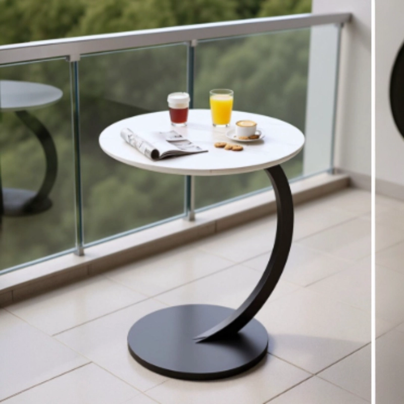 MESA CENTRO DECORATIVA ELEGANTE MINIMALISTA - 1
