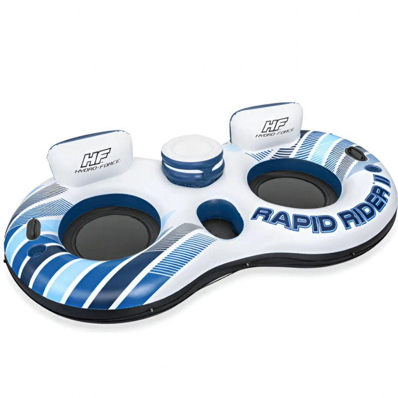 FLOTADOR SILLA PARA DOS RAPID RIDER 240M X 122M X 55CM - 1