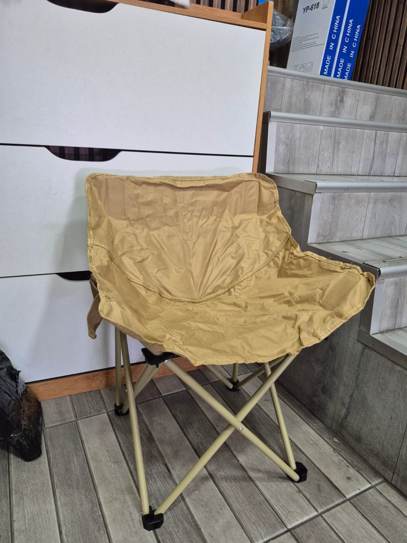 SILLA DE JARDIN TERRAZA O CAMPING PLEGABLE PORTATIL Y COMODA - 2