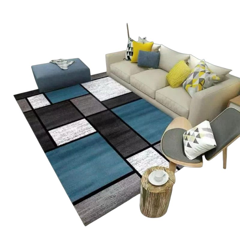 ALFOMBRAS DISEÑO ESTAMPADO 3D PARA LIVING 200X300 - 1