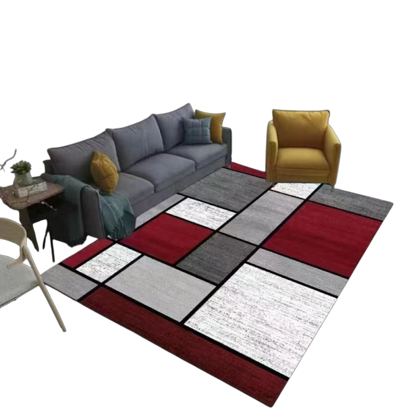 ALFOMBRAS DISEÑO ESTAMPADO 3D PARA LIVING 200X300 - 1