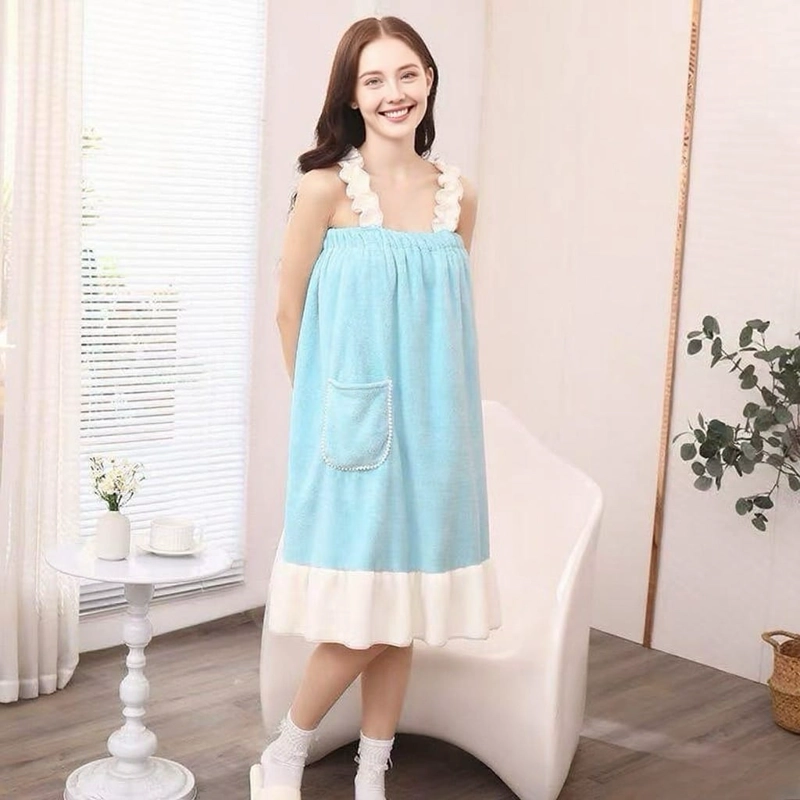 TOALLA BATA DE BAÑO PARA MUJER - 1