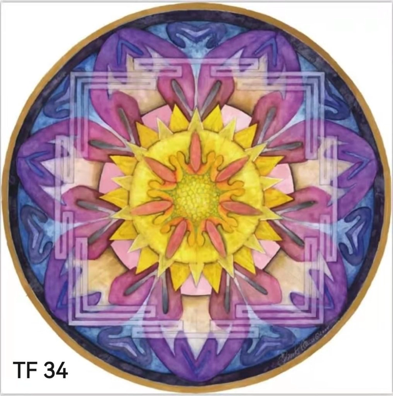 TOALLA REDONDA PLAYERA DISEÑOS VARIOS 150CM - 1