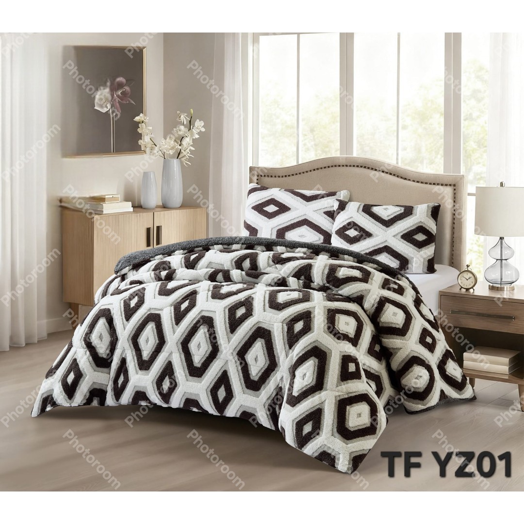 COBERTOR DE INVIERNO ACQUERD CUTTING 2 PLAZAS - 1
