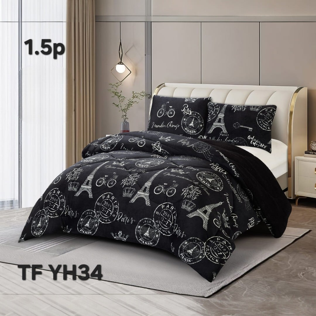 COBERTOR DE INVIERNO PLUSH TF PLAZA 1.5 - 1