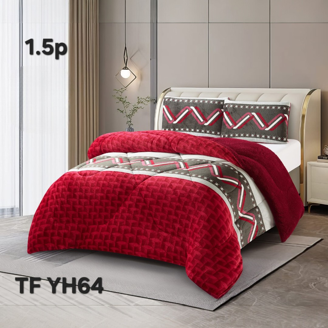 COBERTOR DE INVIERNO PLUSH TF PLAZA 1.5 - 1