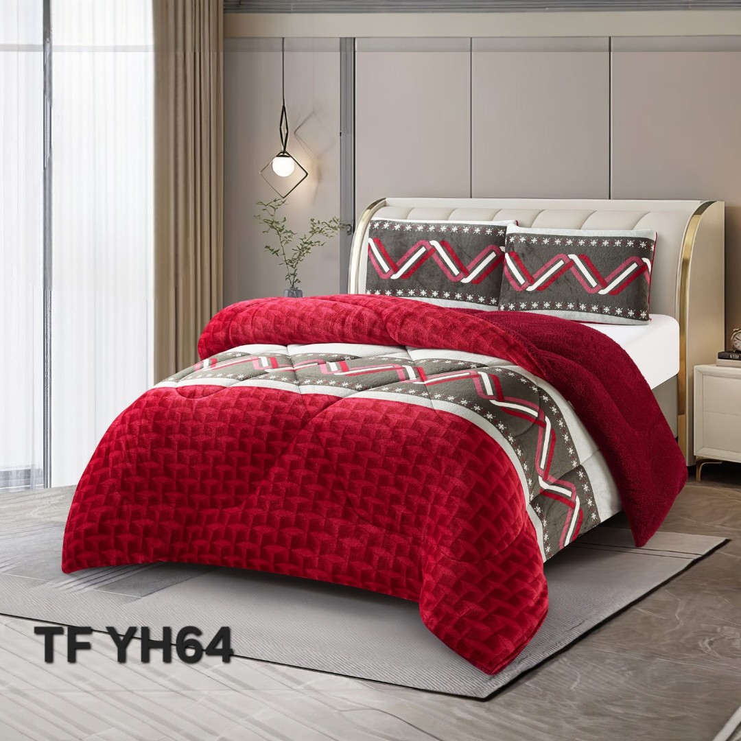 COBERTOR DE INVIERNO PLUSH TF KING - 1