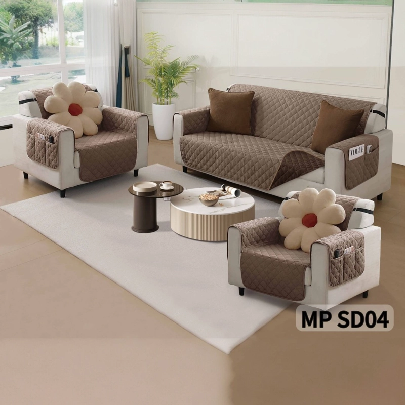 FUNDA COBERTOR CUBRE SILLON 3+1+1 REVERSIBLE - 1