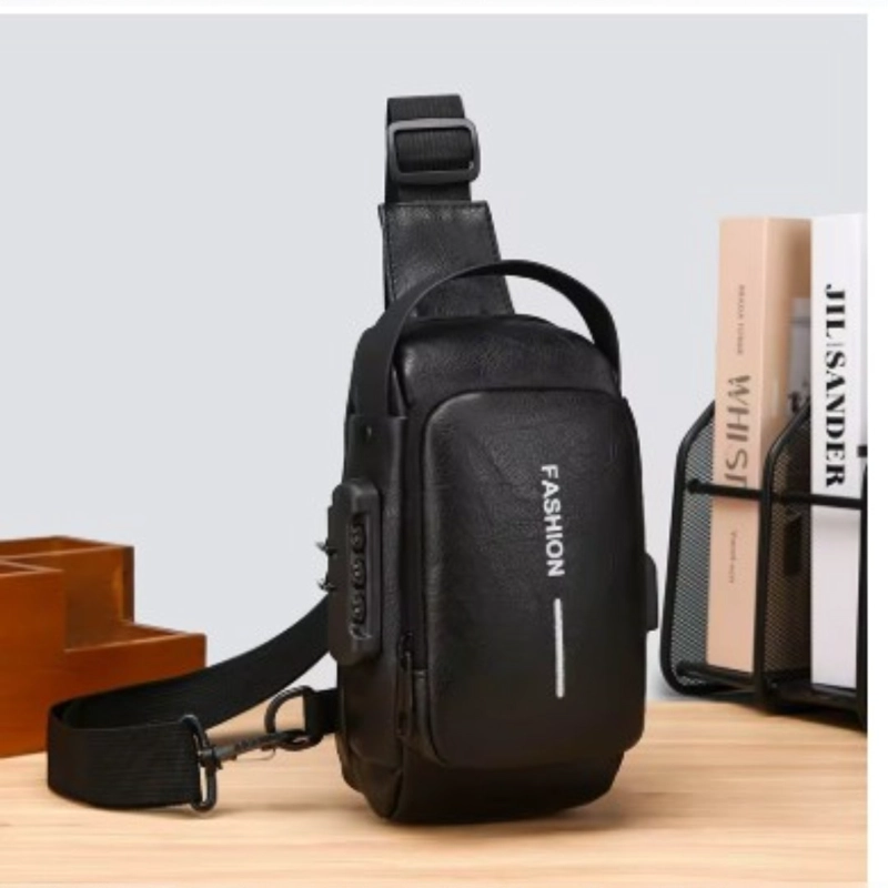 BOLSO DE PECHO ANTIRROBO MULTIFUNCIONAL PARA HOMBRE - 1