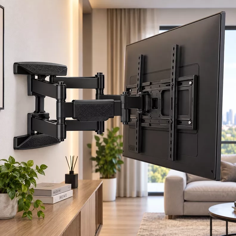 SOPORTE ARTICULADO DE PARED PARA TV 55” A 85” P65 FULL MOTION - 2