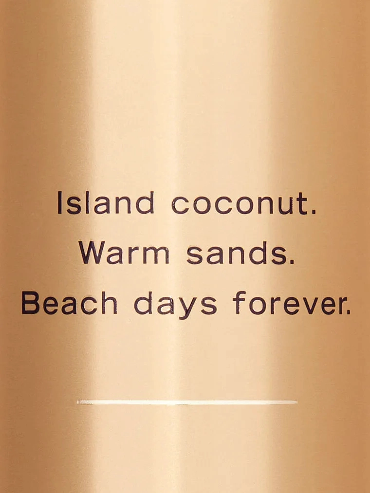 BODY SPLASH VICTORIA'S SECRET COCONUT PASSION MUJER 250 ML - 2