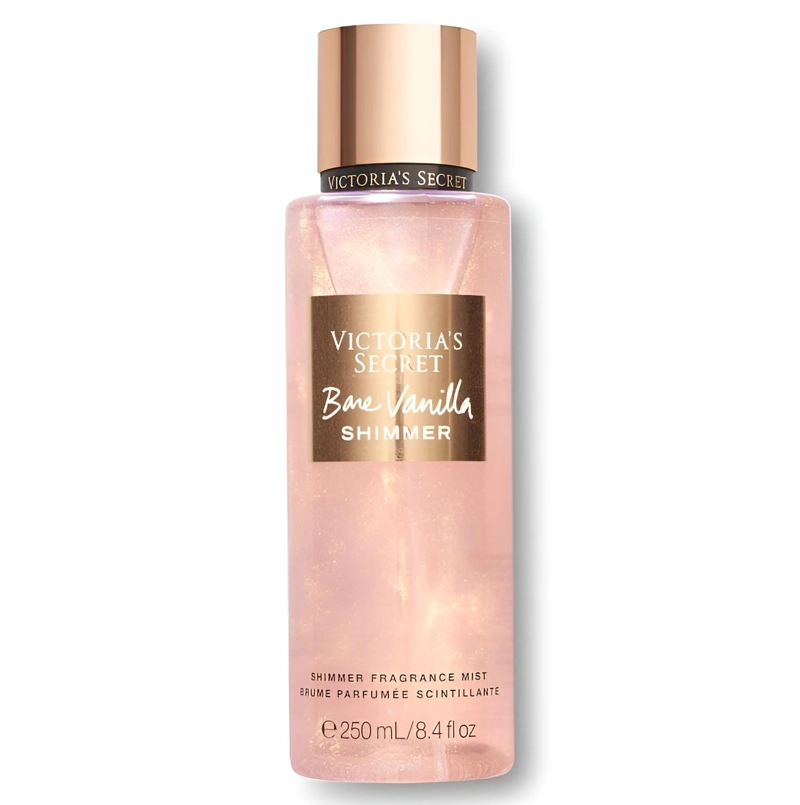 COLONIA BARE VANILLA SHIMMER VICTORIA'S SECRET MUJER 250 ML - 1