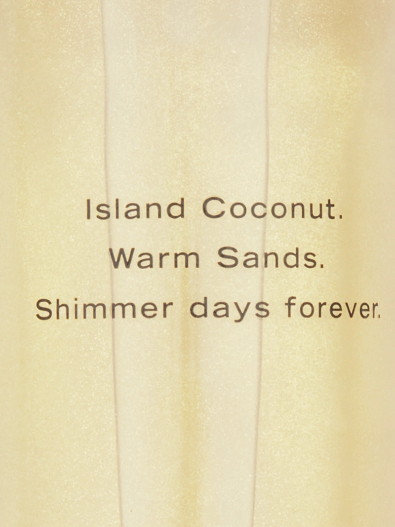 BODY SPLASH VICTORIA'S SECRET COCONUT PASSION SHIMMER MUJER 250 ML - 2