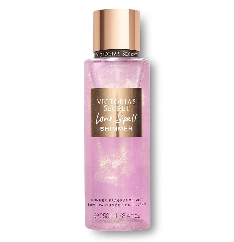 COLONIA LOVE SPELL SHIMMER VICTORIA'S SECRET MUJER 250 ML - 1