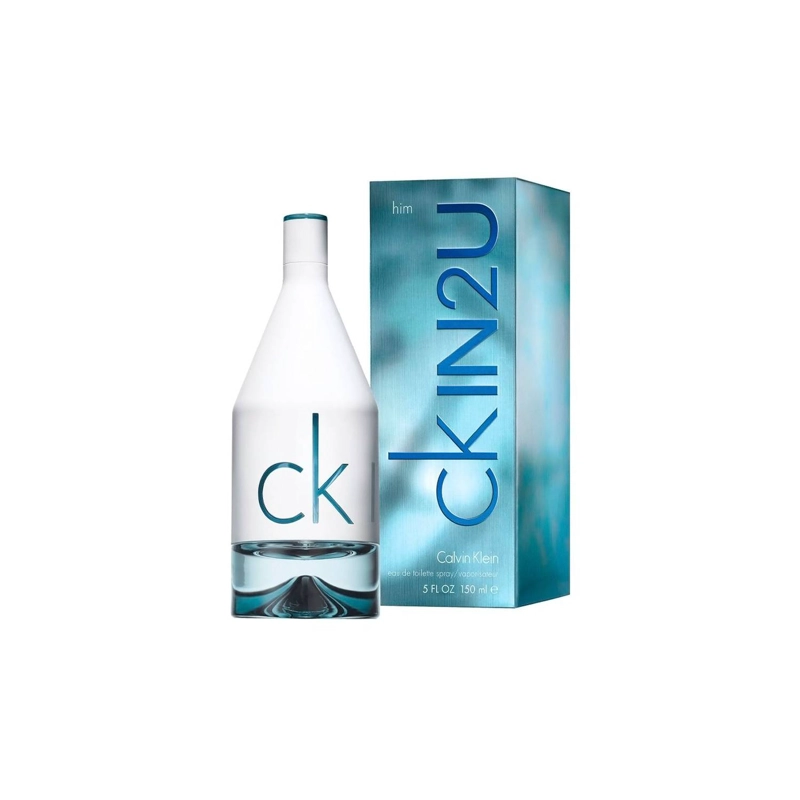 PERFUME CK IN 2U CALVIN KLEIN EDT HOMBRE 150 ML - 1