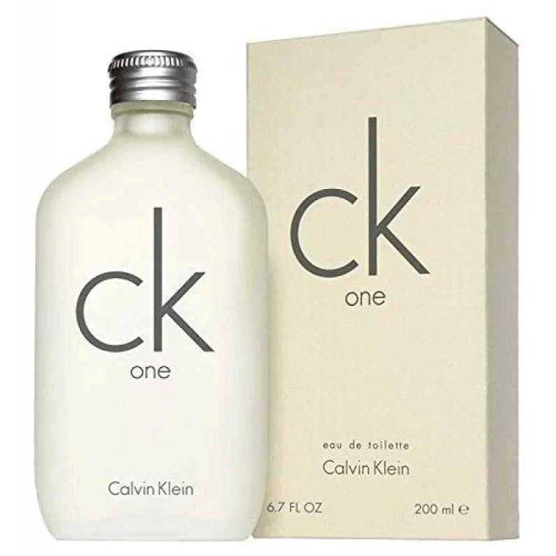 PERFUME CALVIN KLEIN CK ONE UNISEX EDT 200 ML - 1