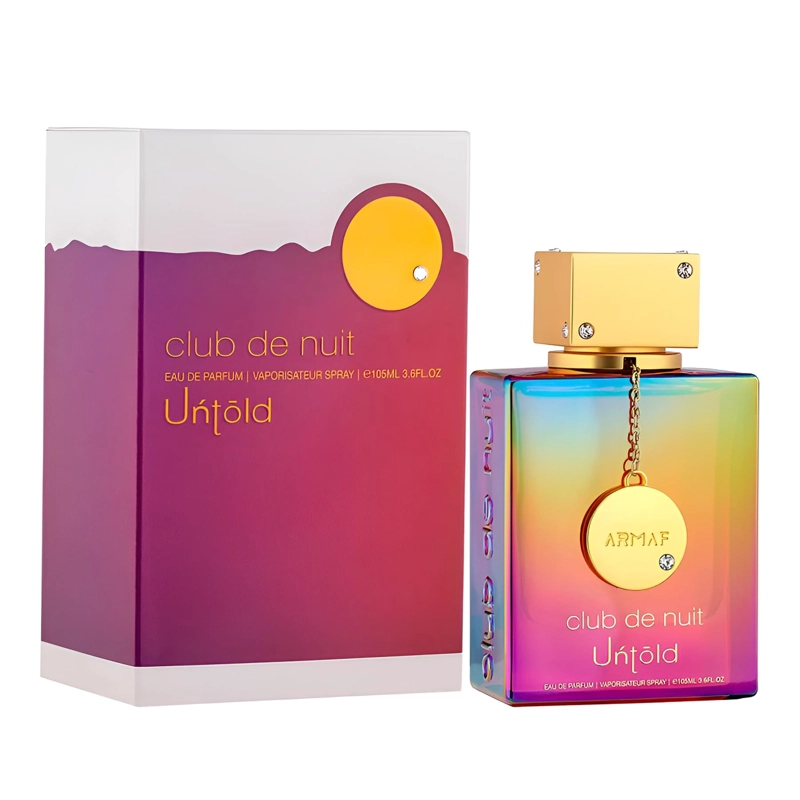 PERFUME ARMAF CLUB DE NUIT UNTOLD MUJER EDP 105 ML - 1