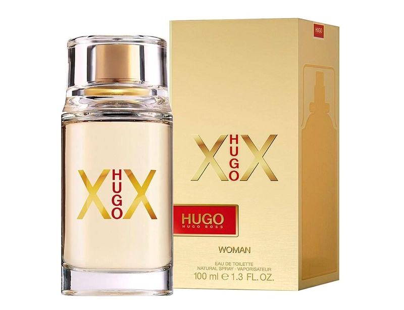 PERFUME XX HUGO BOSS EDT MUJER 100 ML - 1