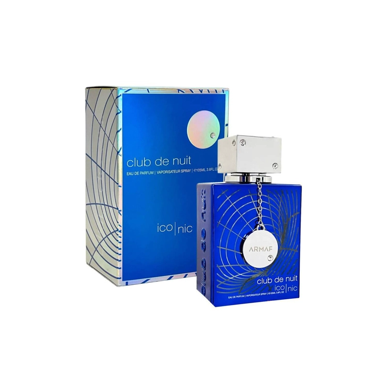 PERFUME CLUB DE NUIT ICONIC ARMAF EDP HOMBRE 105 ML - 1
