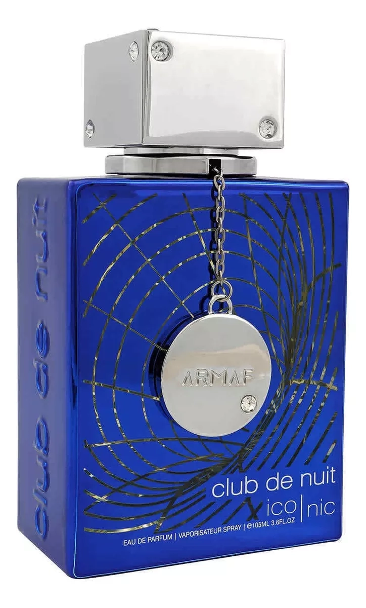 PERFUME CLUB DE NUIT ICONIC ARMAF EDP HOMBRE 105 ML - 2