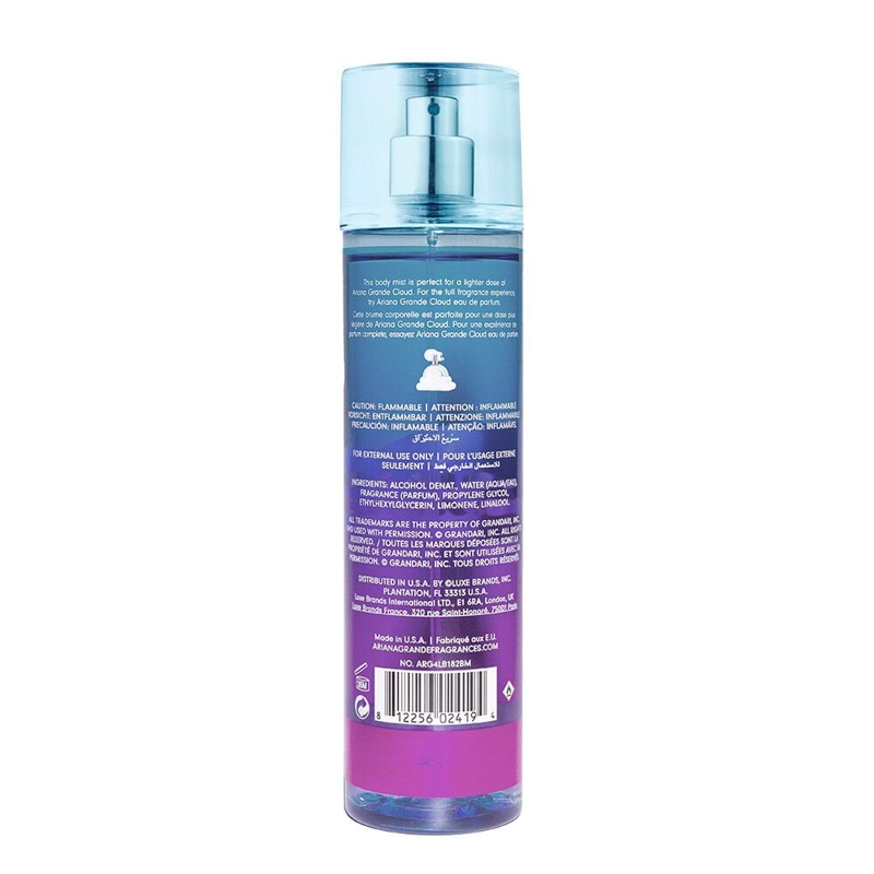 PERFUME ARIANA GRANDE CLOUD MUJER 236 ML - 2