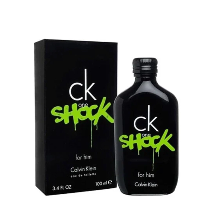 PERFUME CALVIN KLEIN CK ONE SHOCK HOMBRE EDT 100 ML - 1