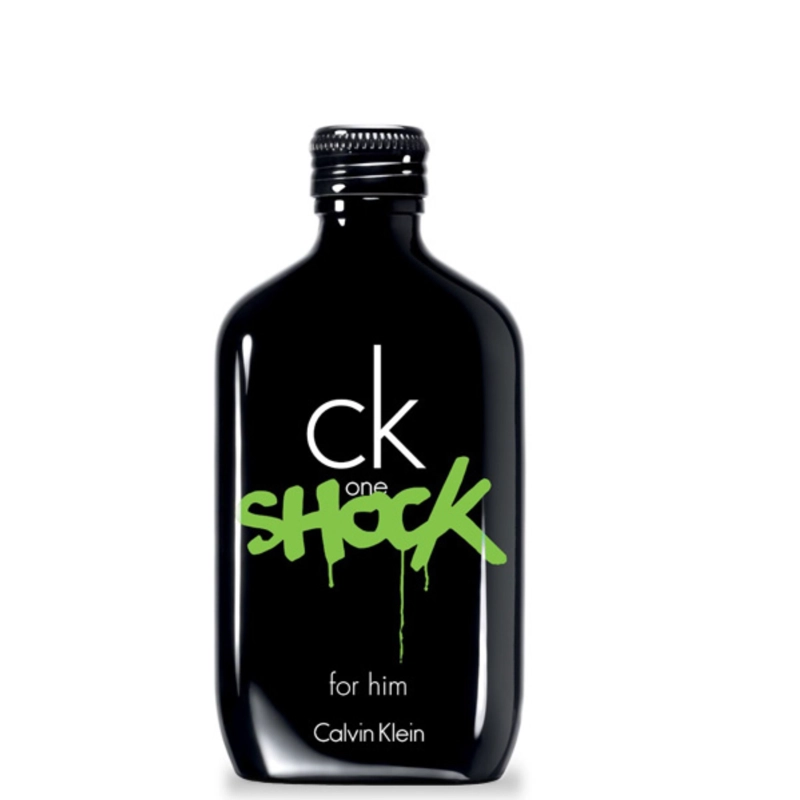 PERFUME CALVIN KLEIN CK ONE SHOCK HOMBRE EDT 100 ML - 2