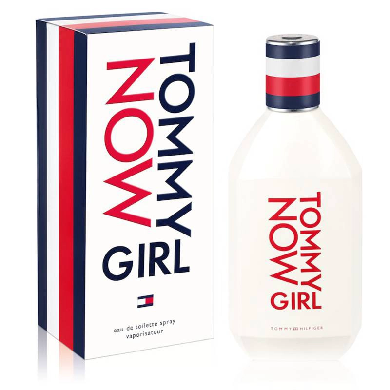 PERFUME TOMMY GIRL NOW TOMMY HILFIGER EDT MUJER 100 ML - 1