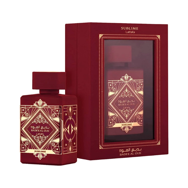 PERFUME LATTAFA BADE'E AL OUD SUBLIME UNISEX EDP 100 ML - 1