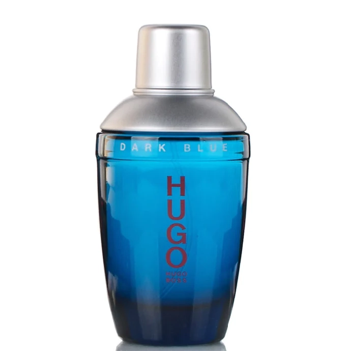 PERFUME DARK BLUE HUGO BOSS EDT HOMBRE 75 ML - 2