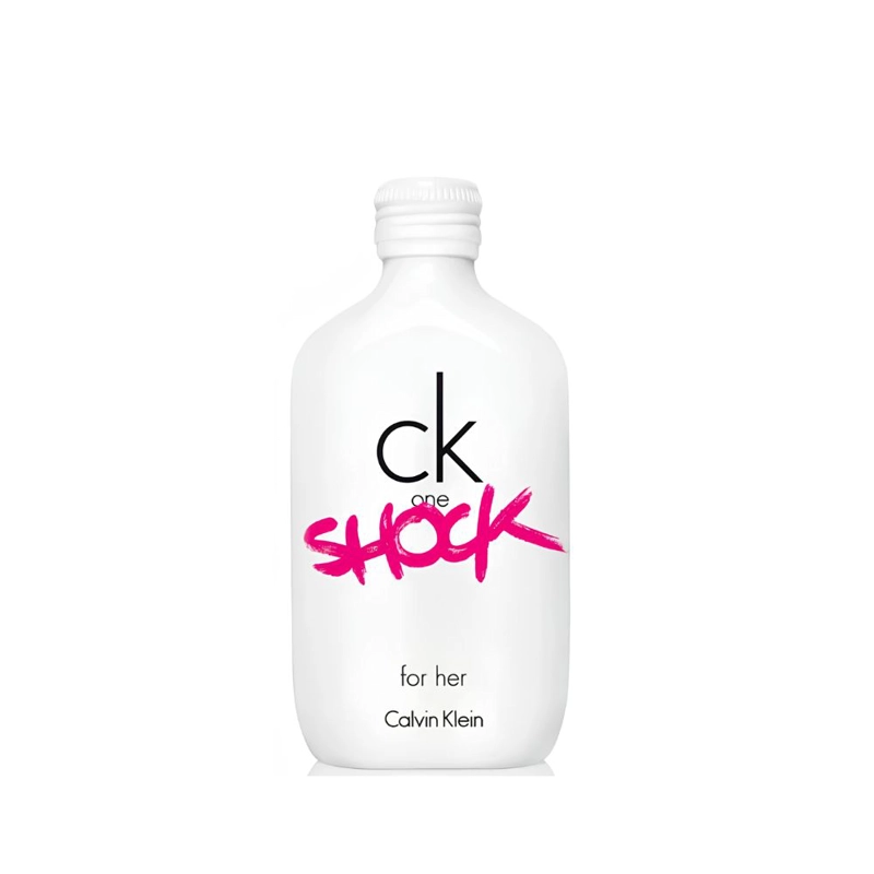 PERFUME CK ONE SHOCK EDT CALVIN KLEIN MUJER 200 ML - 2