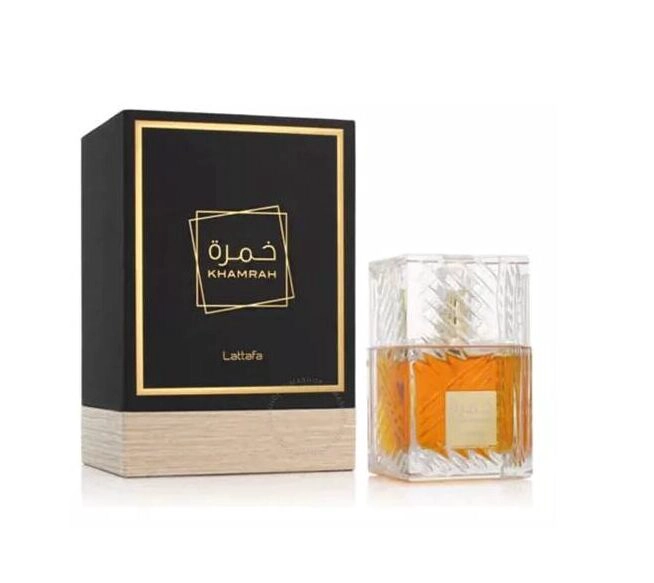 PERFUME LATTAFA KHAMRAH UNISEX EDP 100 ML - 1