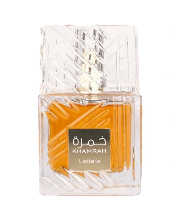 PERFUME LATTAFA KHAMRAH UNISEX EDP 100 ML - 2