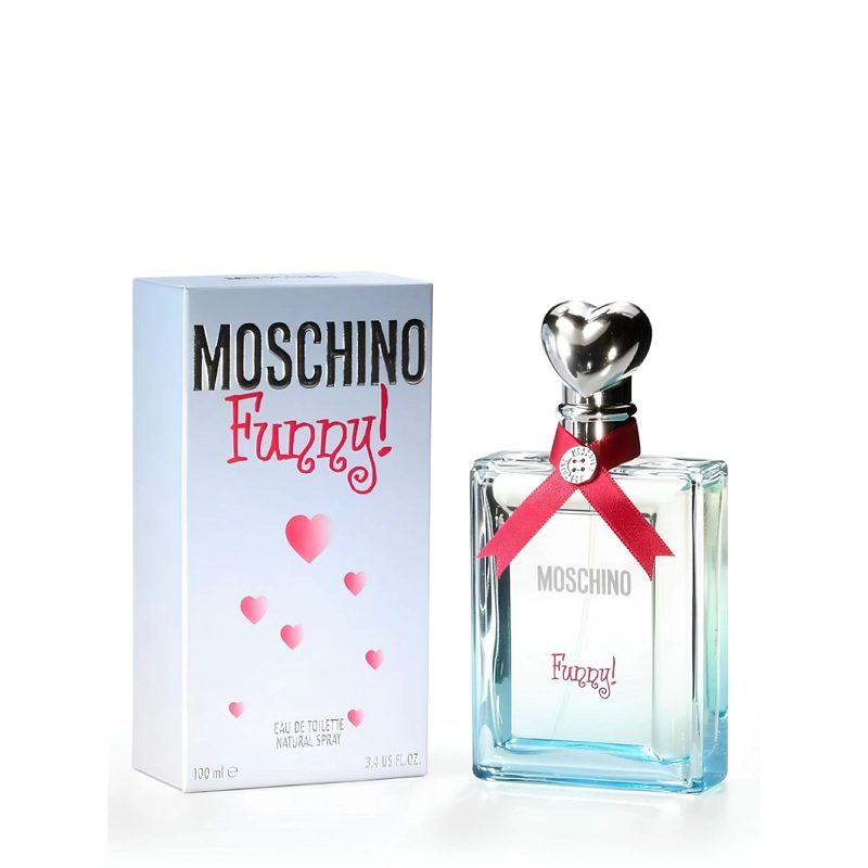 PERFUME FUNNY MOSCHINO EDT MUJER 100 ML - 1