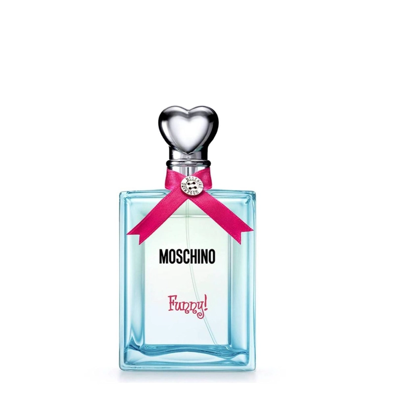 PERFUME FUNNY MOSCHINO EDT MUJER 100 ML - 2