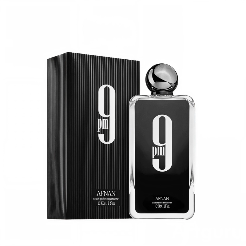 PERFUME AFNAN 9 PM HOMBRE EDP 100 ML - 1