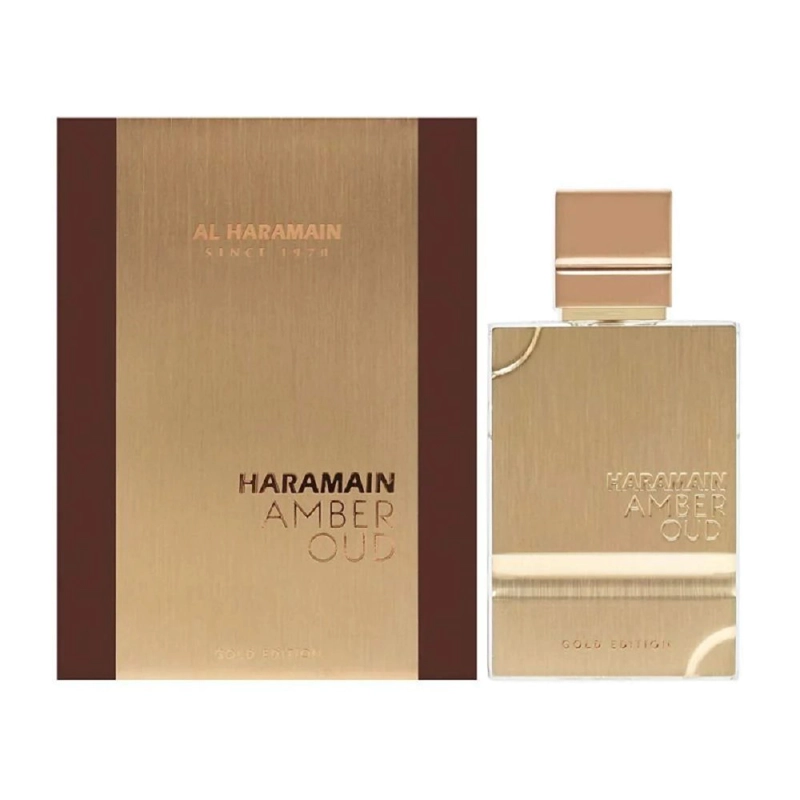 PERFUME AMBER OUD GOLD EDITION AL HARAMAIN EDP UNISEX 60 ML - 1