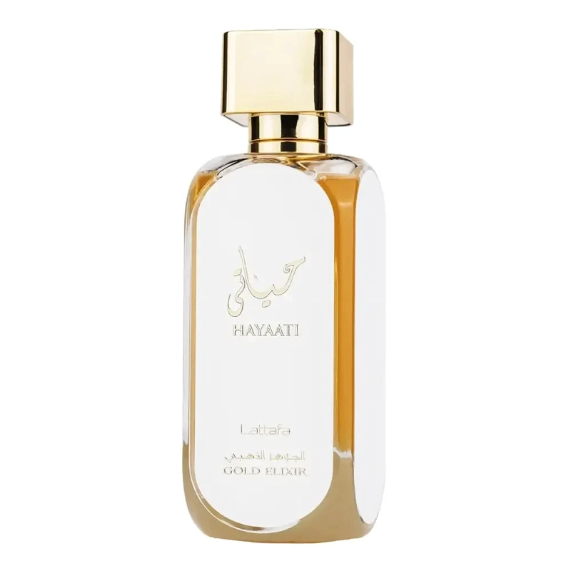 PERFUME HAYAATI GOLD ELIXIR LATTAFA EDP UNISEX 100 ML - 2