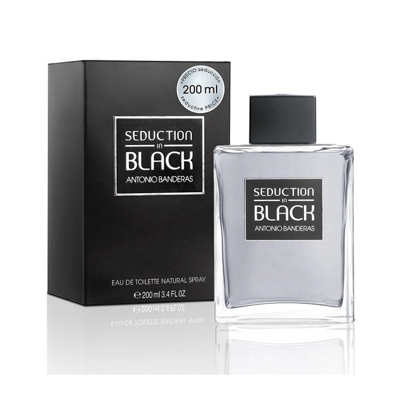 PERFUME BLACK SEDUCTION ANTONIO BANDERAS EDT HOMBRE 200 ML - 1