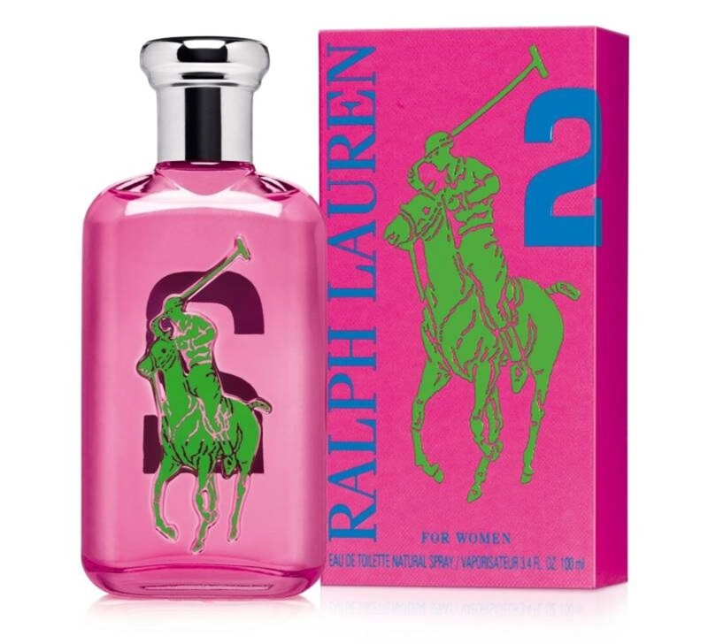 PERFUME RALPH LAUREN BIG PONY 2 MUJER EDT 100 ML - 1
