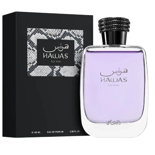 PERFUME RASASI HAWAS FOR HIM HOMBRE EDP 100 ML - 1