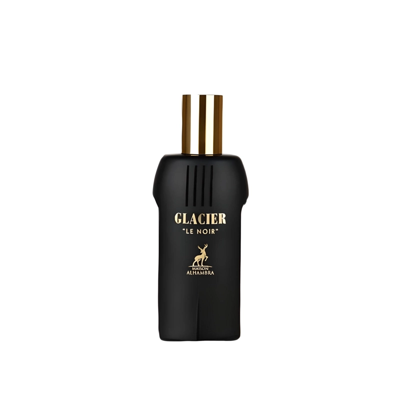 PERFUME GLACIER LE NOIR MAISON ALHAMBRA EDP HOMBRE 100 ML - 2