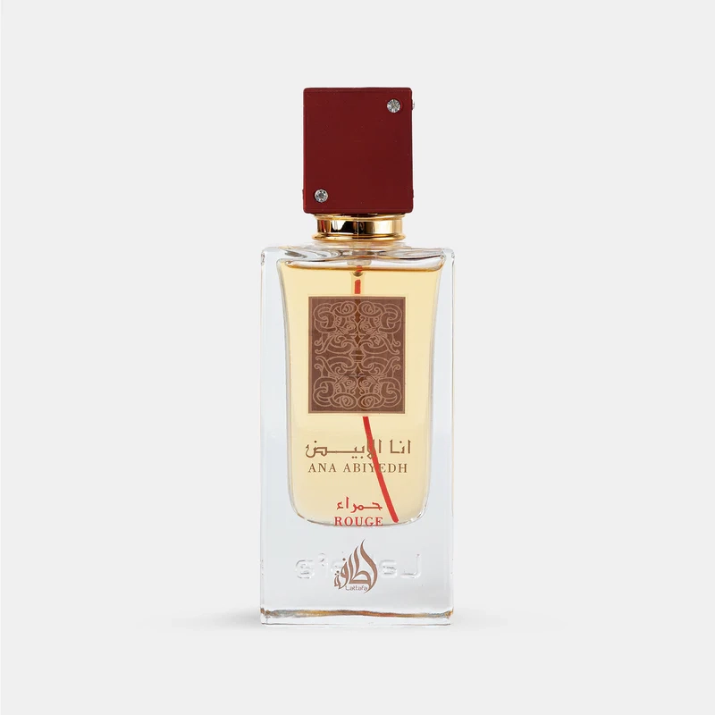 PERFUME LATTAFA ANA ABIYEDH ROUGE UNISEX EDP 60 ML - 2