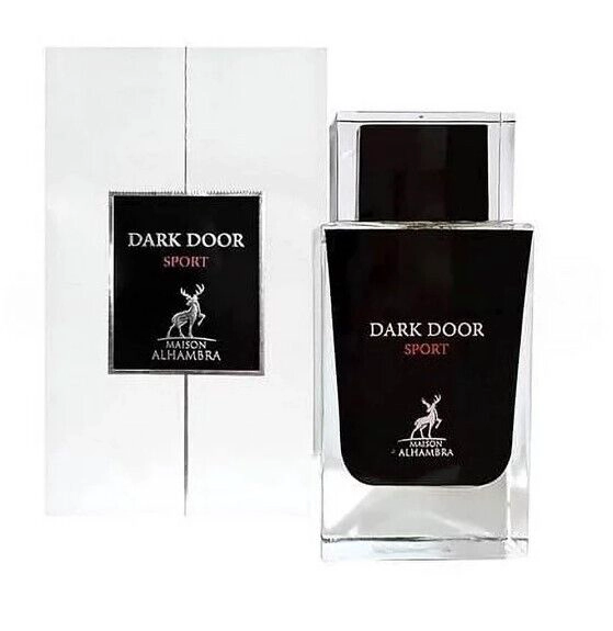PERFUME MAISON ALHAMBRA DARK DOOR SPORT HOMBRE EDP 100 ML - 1