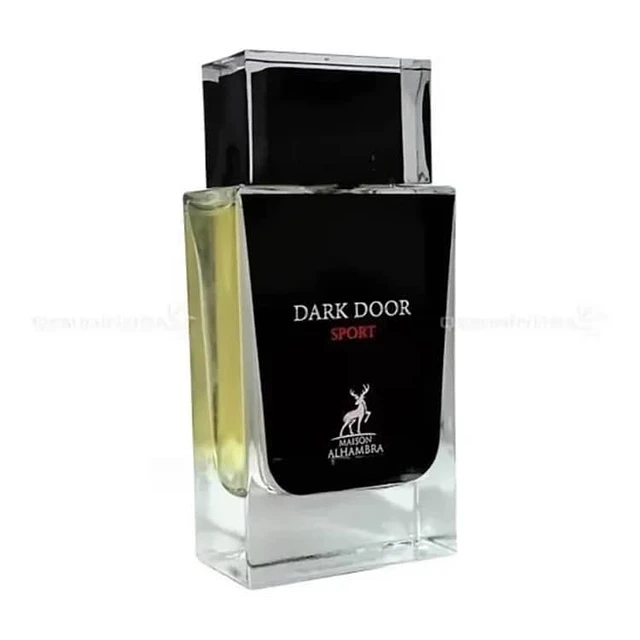 PERFUME MAISON ALHAMBRA DARK DOOR SPORT HOMBRE EDP 100 ML - 2