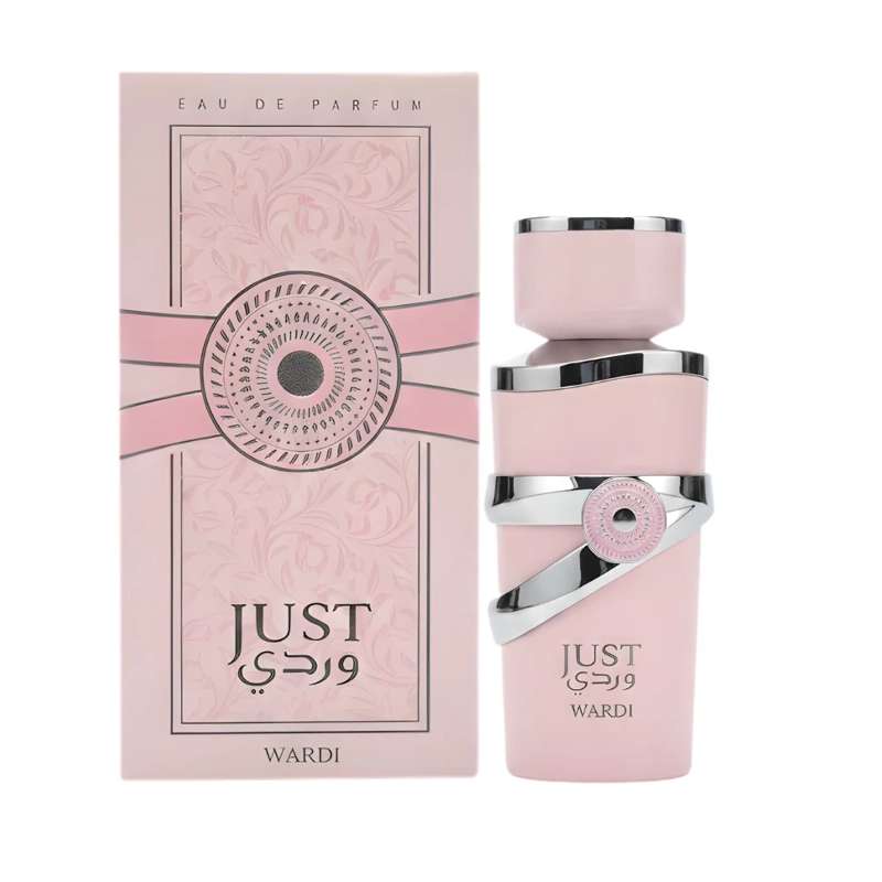 PERFUME FRAGRANCE WORLD JUST WARDI MUJER EDP 100 ML - 1