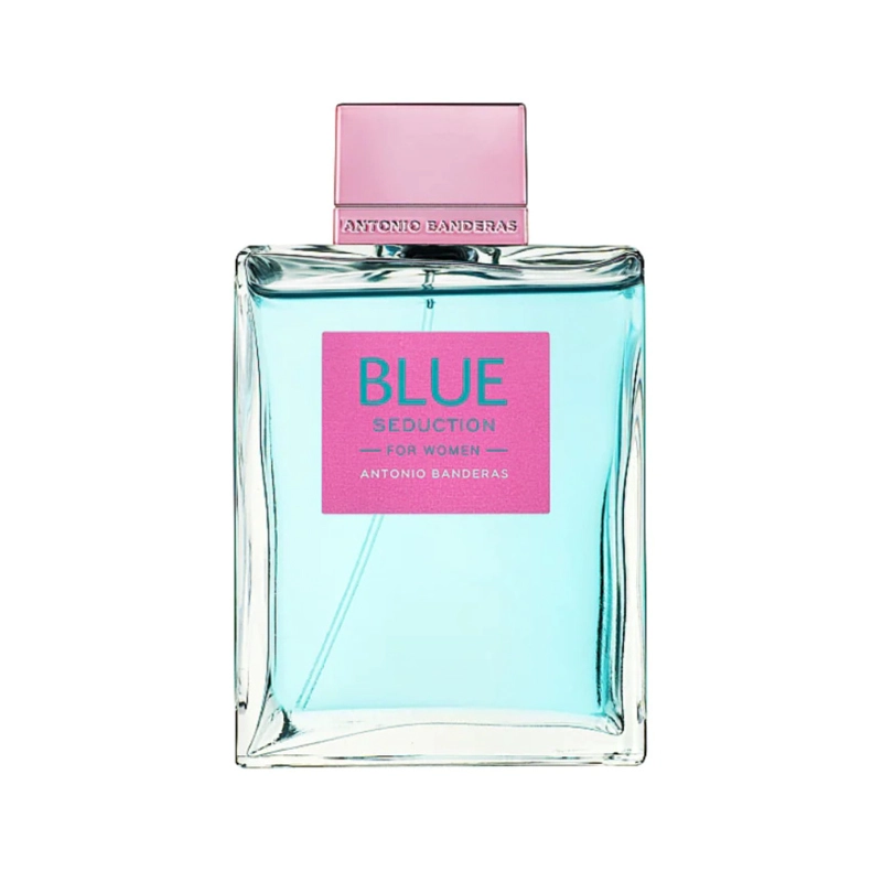 PERFUME ANTONIO BANDERAS BLUE SEDUCTION MUJER EDT 200 ML - 2