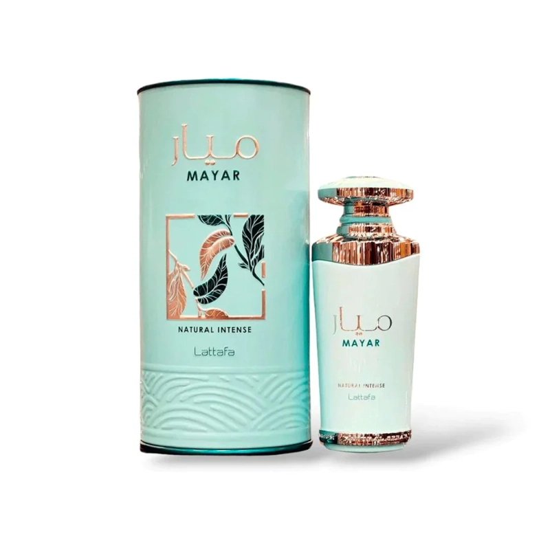 PERFUME MAYAR NATURAL INTENSE LATTADA EDP MUJER 100 ML - 1