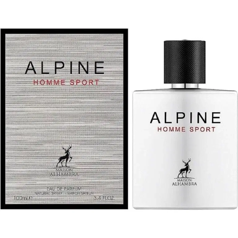 PERFUME ALPINE HOMME SPORT MAISON ALHAMBRA EDP HOMBRE 100 ML - 1