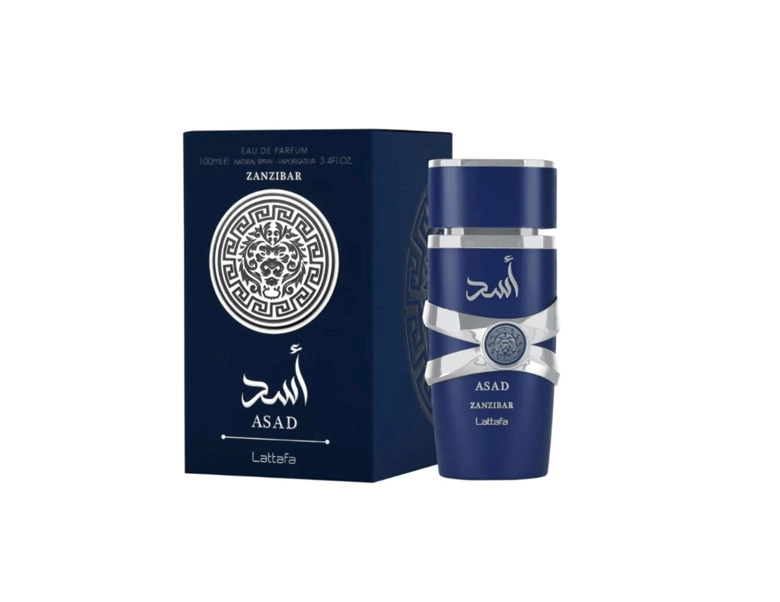 PERFUME LATTAFA ASAD ZANZIBAR HOMBRE EDP 100 ML - 1
